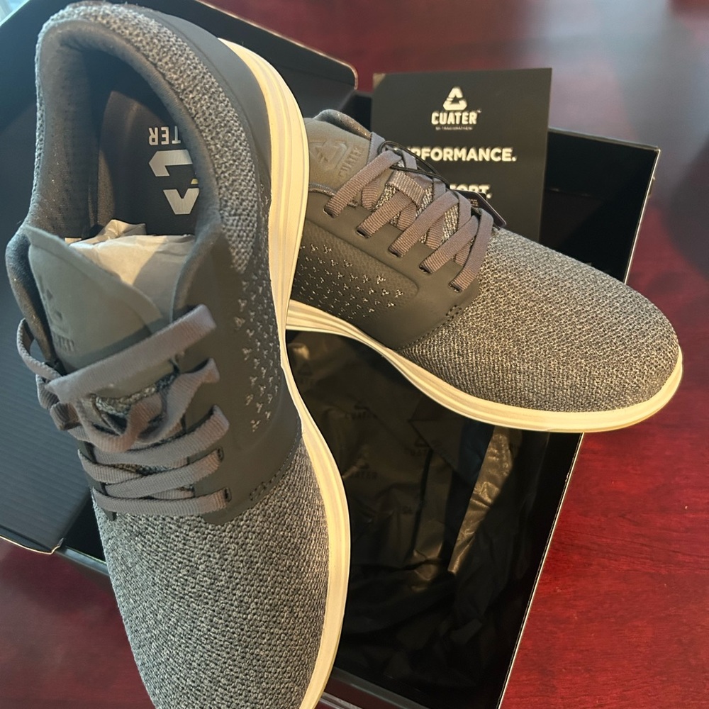 Travis Mathew Gray Athletic Shoes